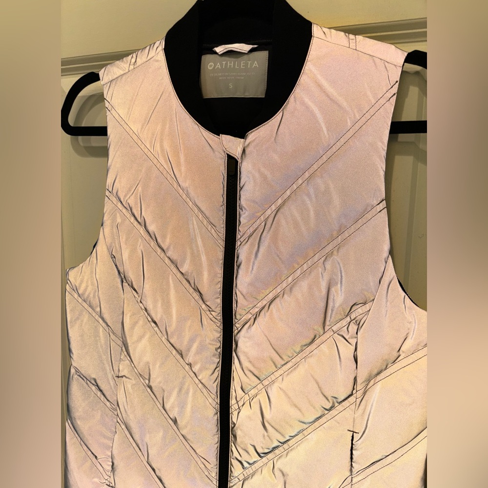 Athleta Reflective Vest